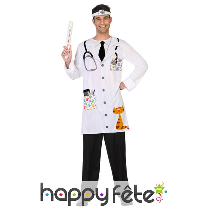 Déguisement de vétérinaire pour homme