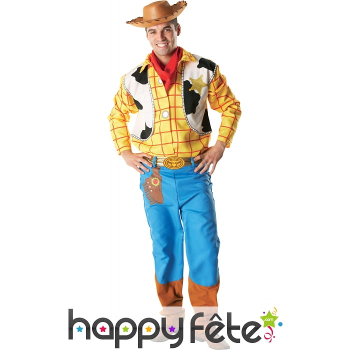 Déguisement de Woody pour adulte, Toy story