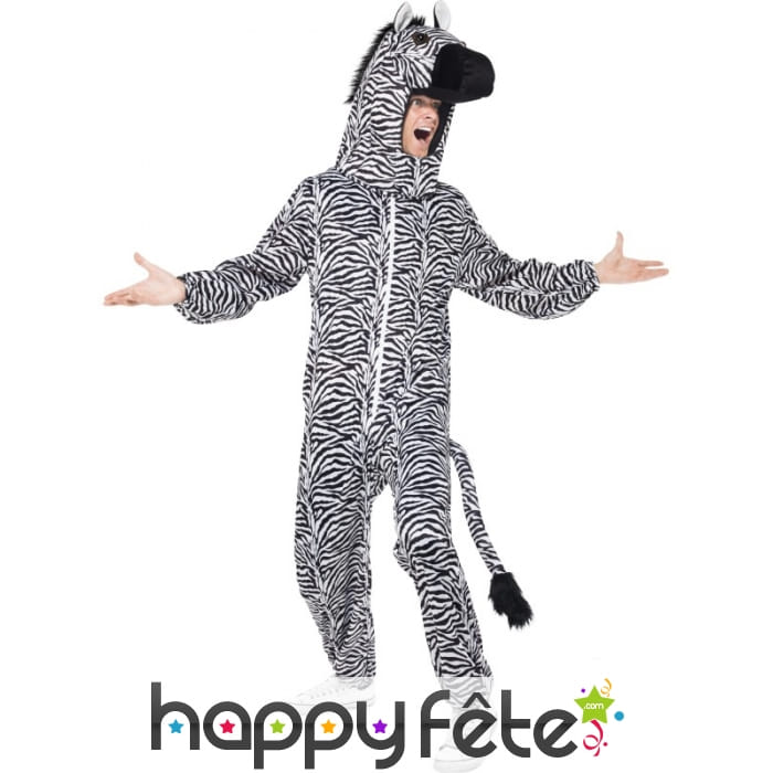Déguisement de zèbre
