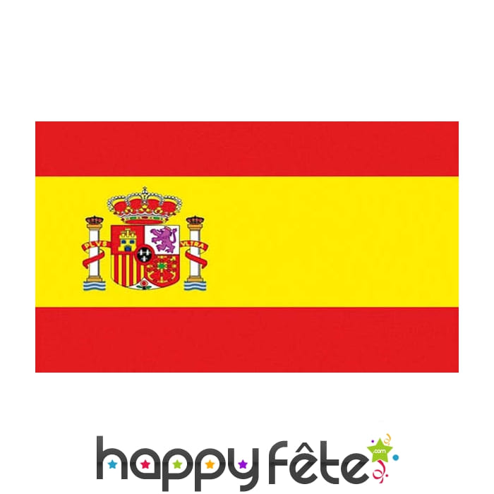 Drapeau Espagne (90 x 150 cm)