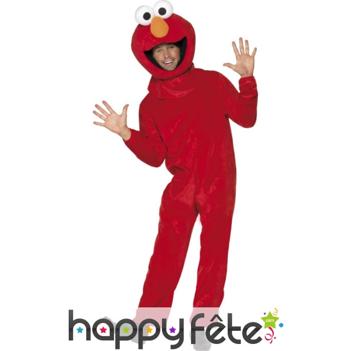 Déguisement elmo