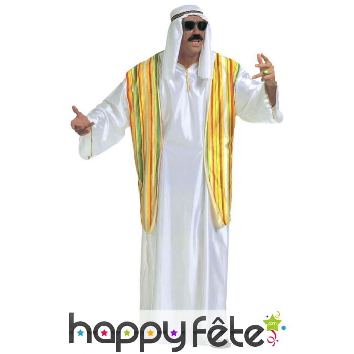 Déguisement émir arabe pour adulte