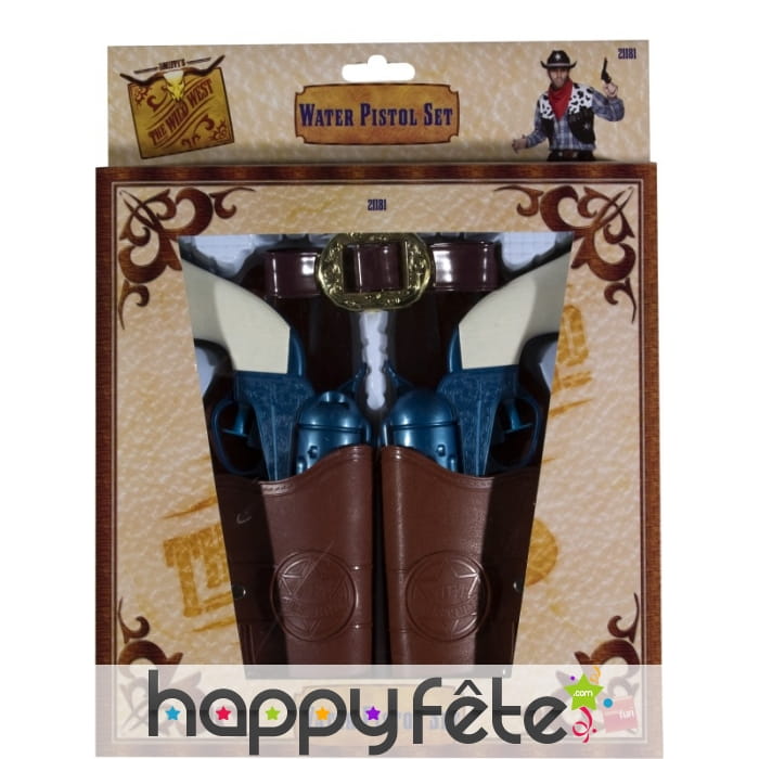 Double étui avec pistolets