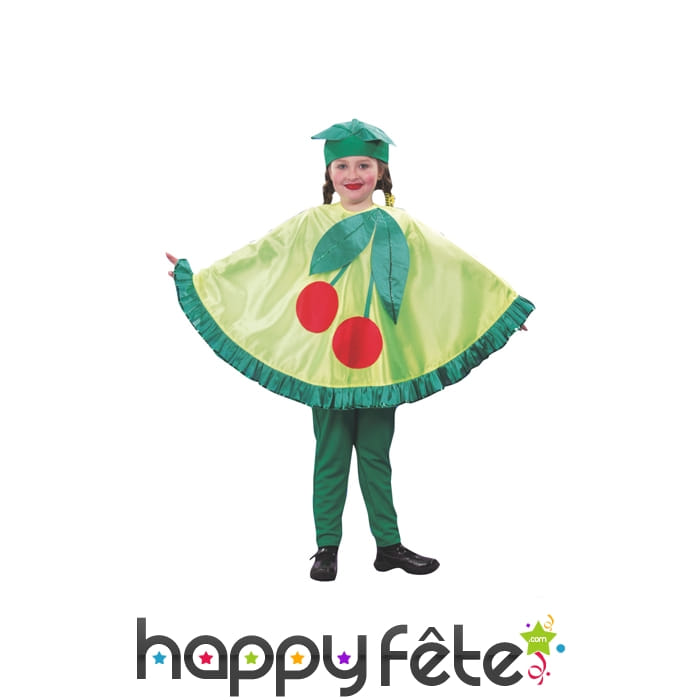 Déguisement enfant cerise