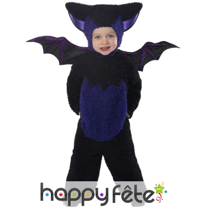 Déguisement enfant chauve souris