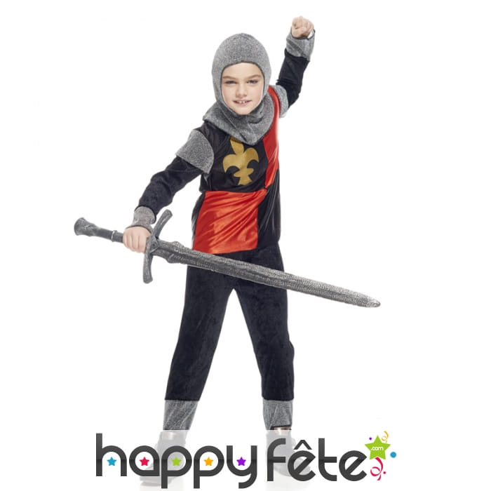Déguisement enfant chevalier 1er prix