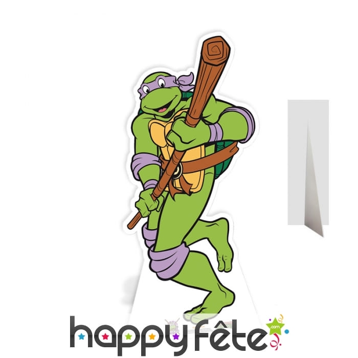 Donatello en carton plat, taille réelle
