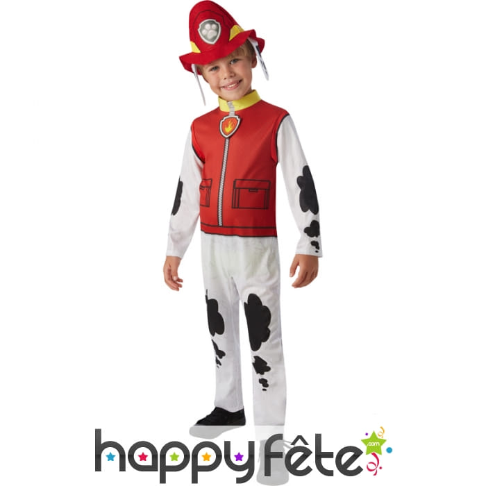 Déguisement enfant de Marcus, Pat Patrouille