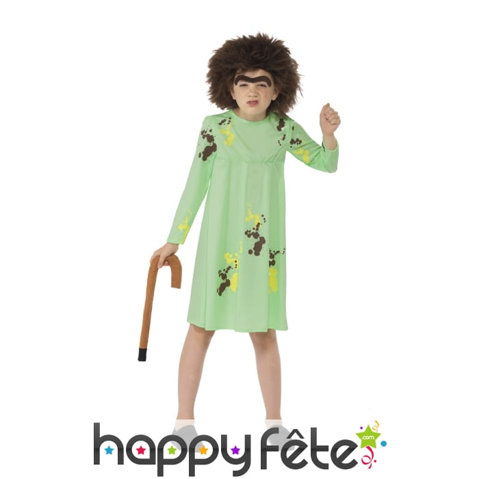 Déguisement enfant de Mme Twit, Matilda