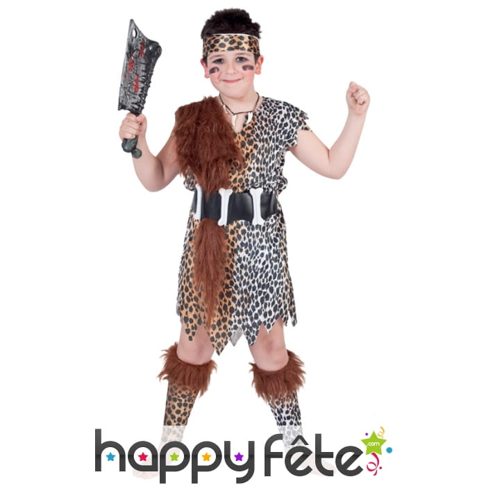 Déguisement enfant des cavernes