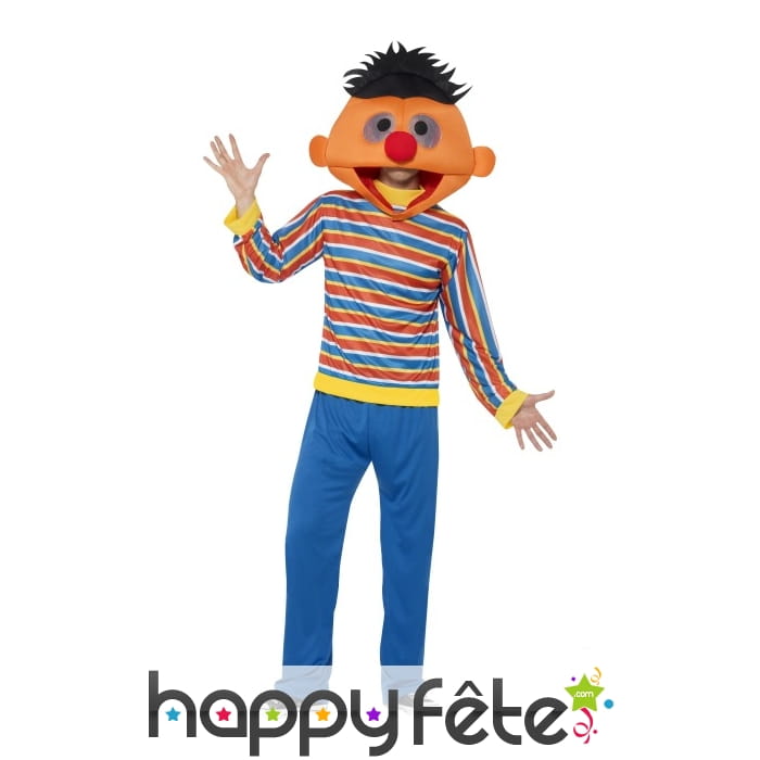 Déguisement Ernie du muppet show