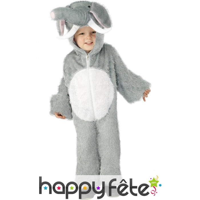 Déguisement éléphant enfant