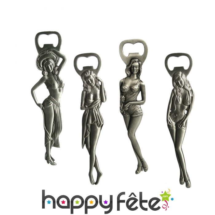 Décapsuleur en forme de femme sexy