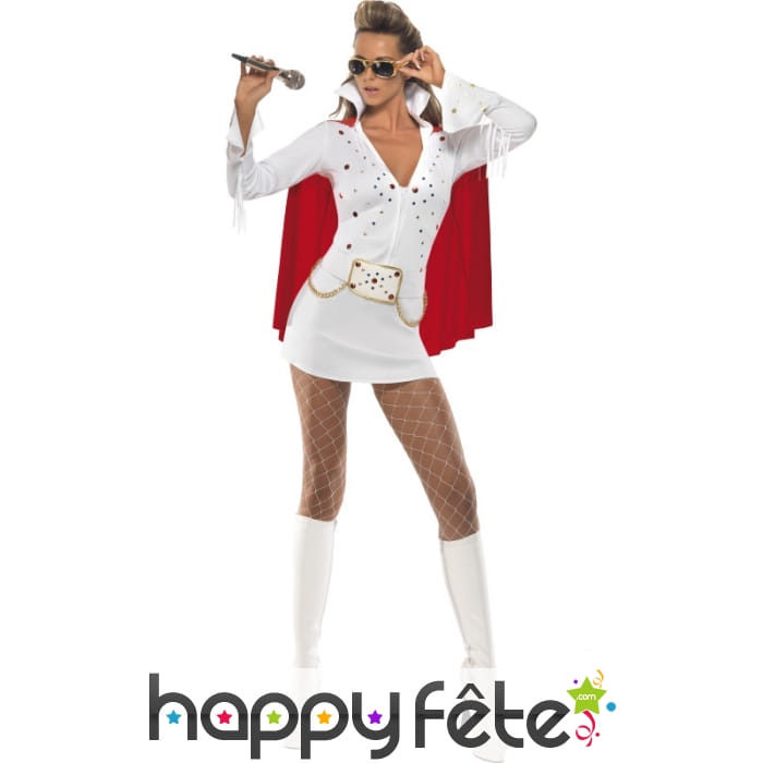 Déguisement elvis femme sexy