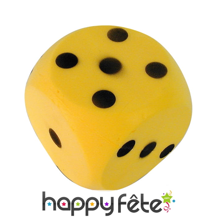 Dé en mousse