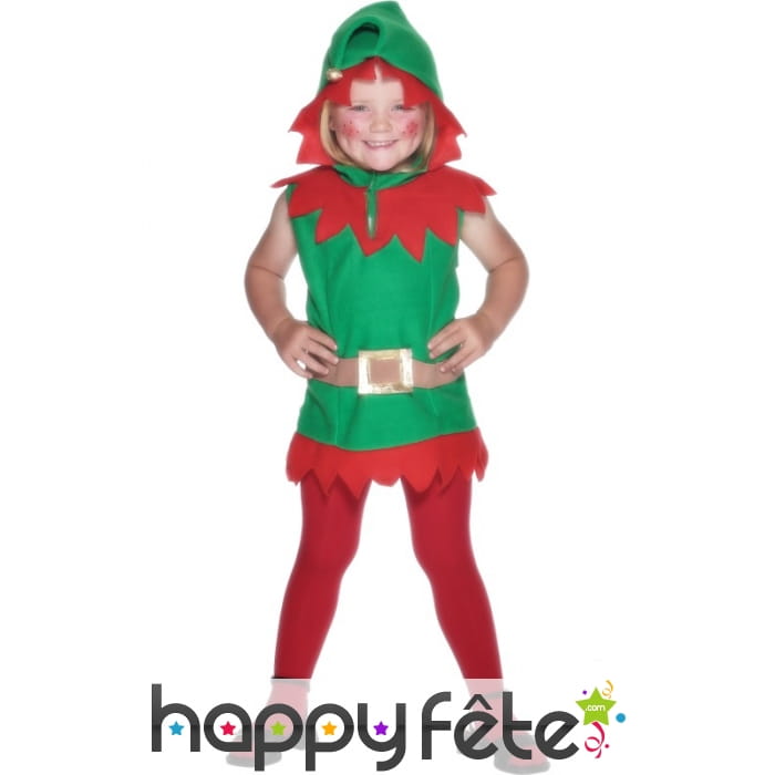 Déguisement elfe petit enfant