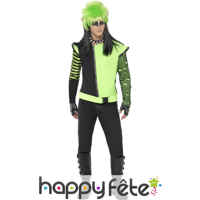 Déguisement elfe punk