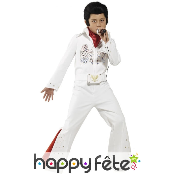 Déguisement elvis presley enfant
