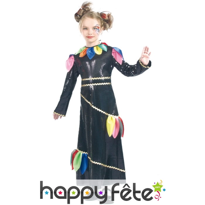 Déguisement enfant paillette