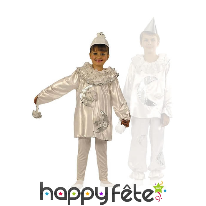 Déguisement enfant pierrette