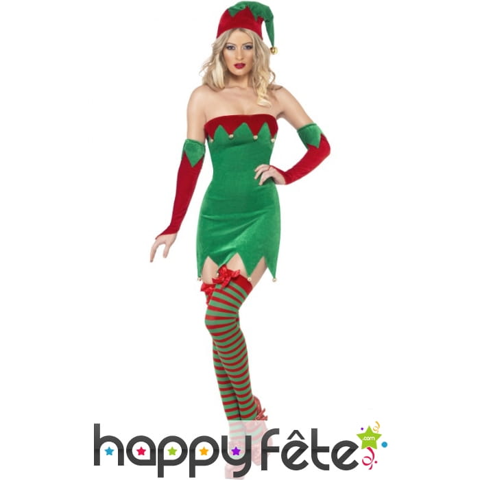 Déguisement elfe sexy