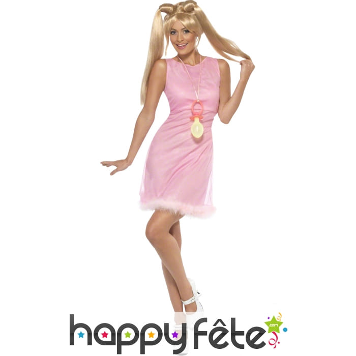 Déguisement emma spice girls