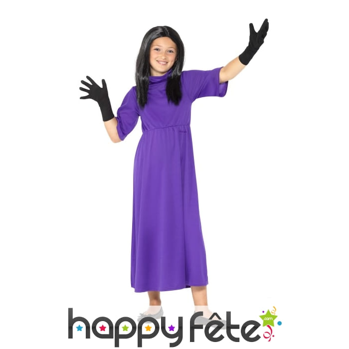 Déguisement enfant Sacrée Sorcière, Roald Dahl