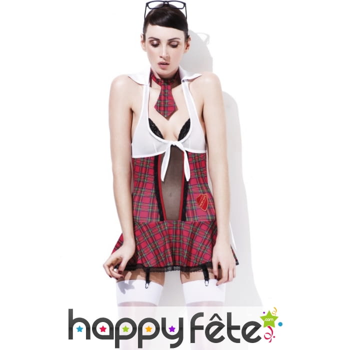 Déguisement étudiante sexy