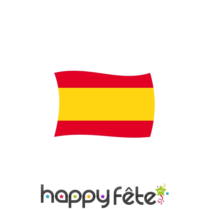 Drapeau Espagne sans écusson (120x180)