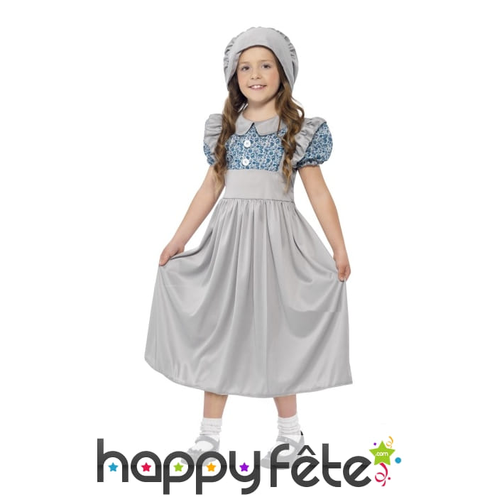 Déguisement écolière victorienne pour enfant