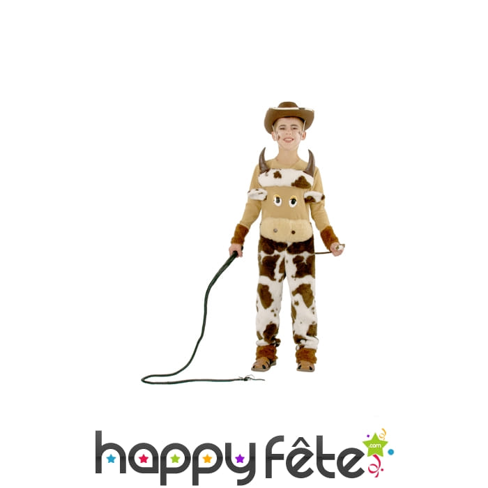Déguisement enfant vache garçon