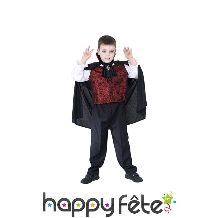Déguisement enfant vampire