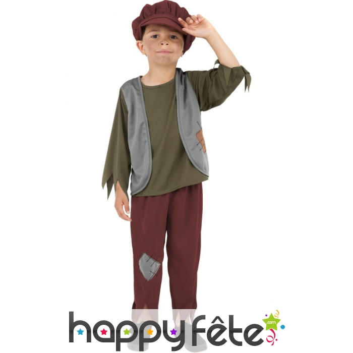 Déguisement époque victorienne enfant