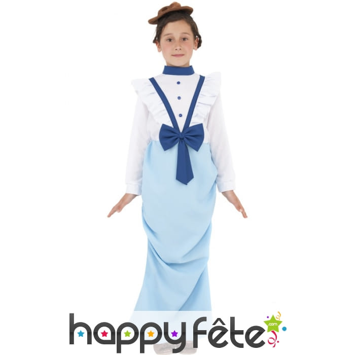 Déguisement époque victorienne fille enfant