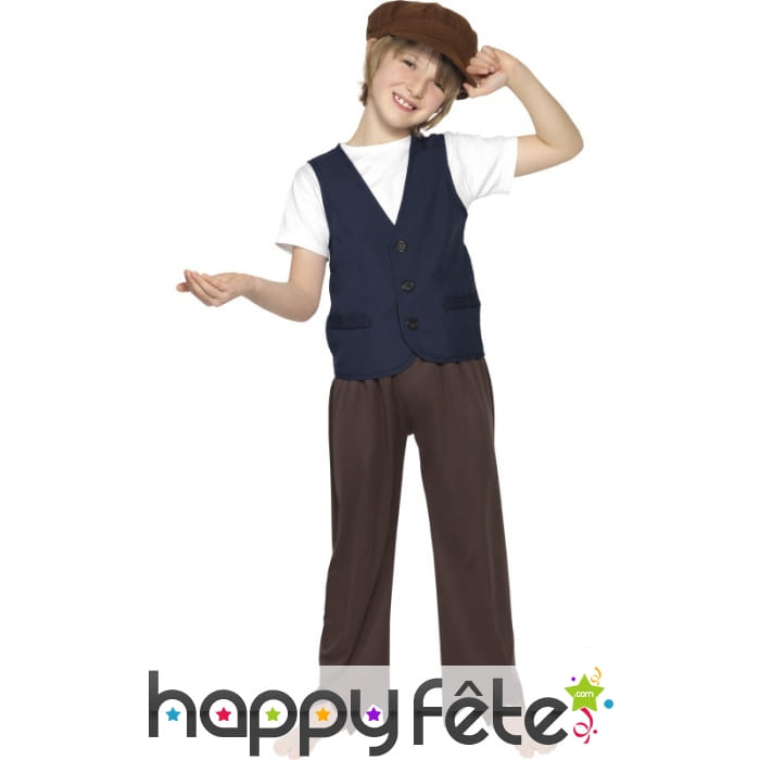 Déguisement époque victorienne paysan