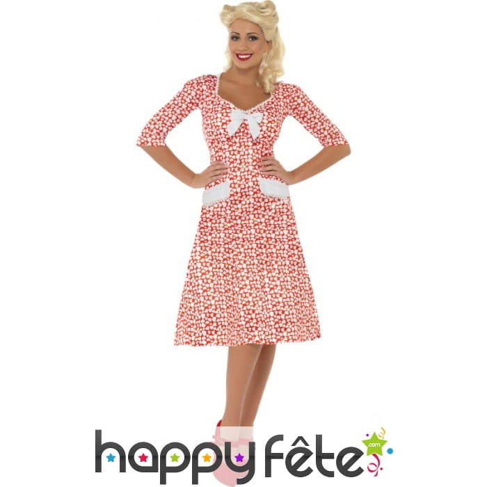 Déguisement femme 2ème guerre mondiale