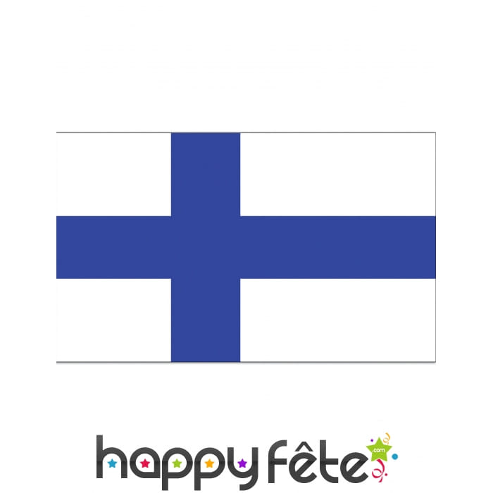 Drapeau Finlande 90 X 150 cm
