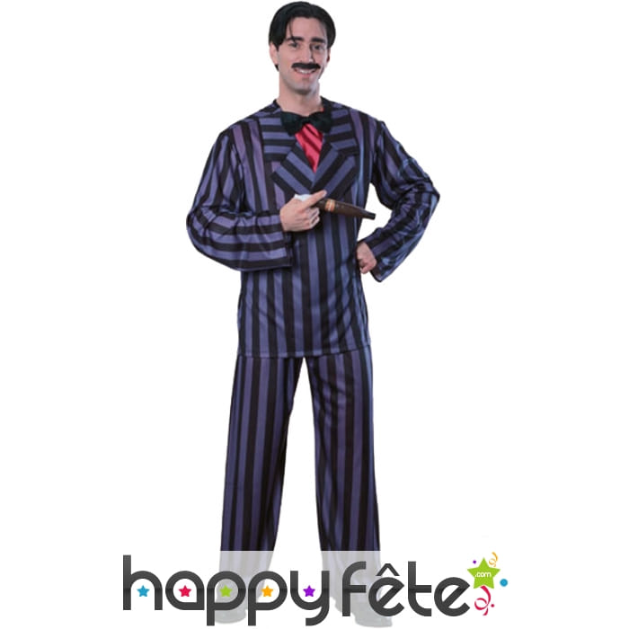 Déguisement famille addams gomez