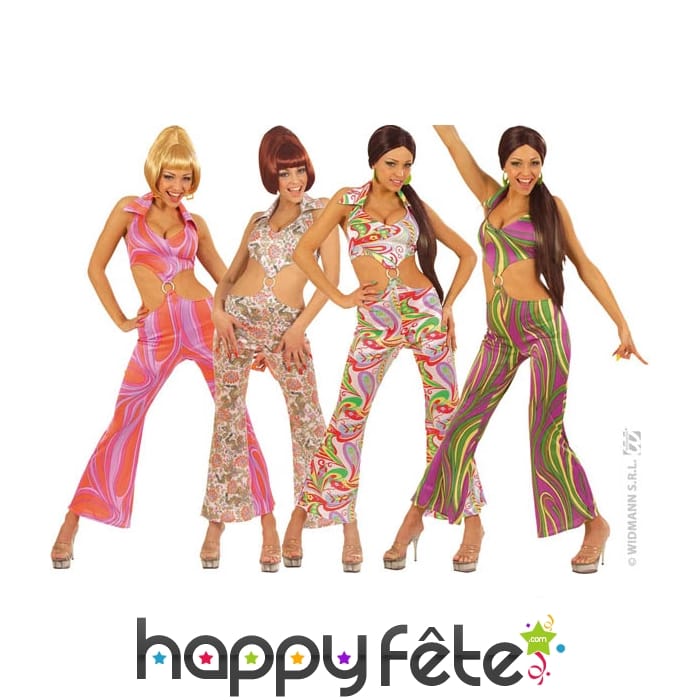 Déguisement fever année 70