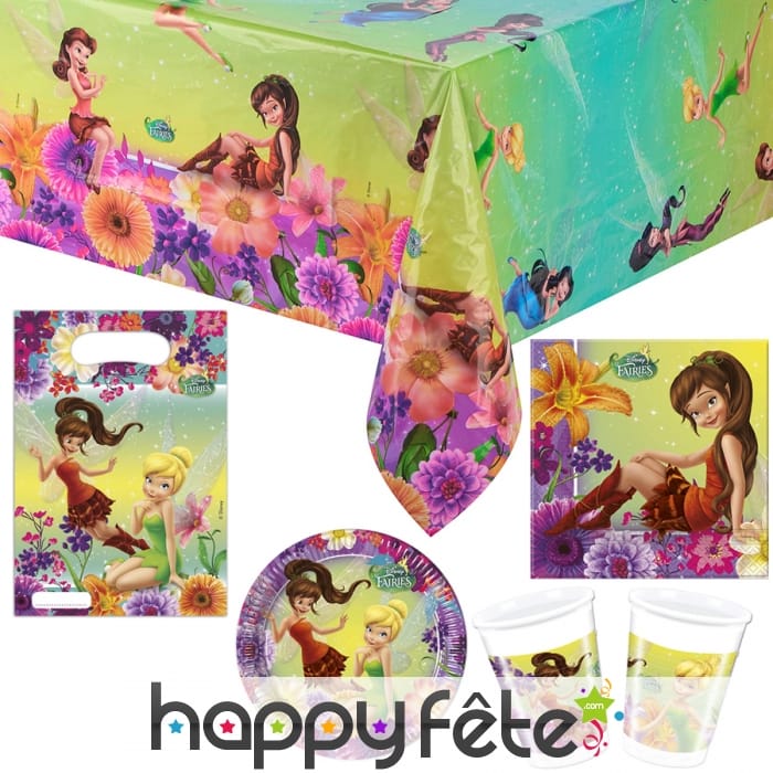 Décoration Fée Clochette d'anniversaire