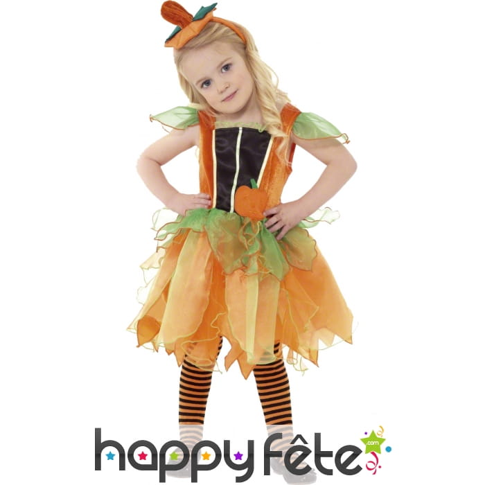 Déguisement fee citrouille