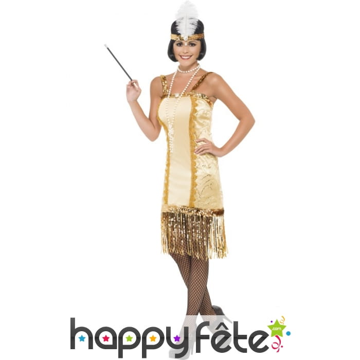 Déguisement fille charleston