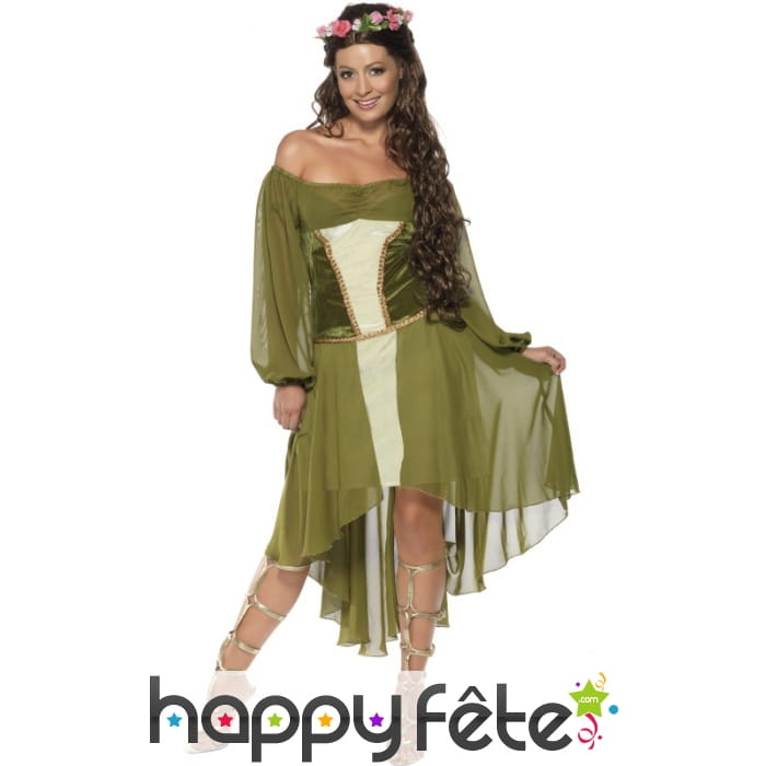 Déguisement fille compte de fée