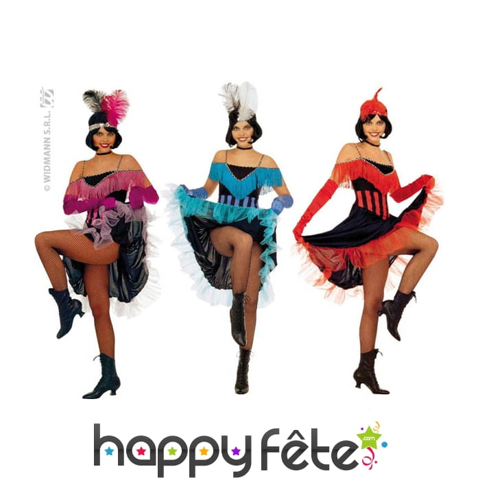Déguisement french can can