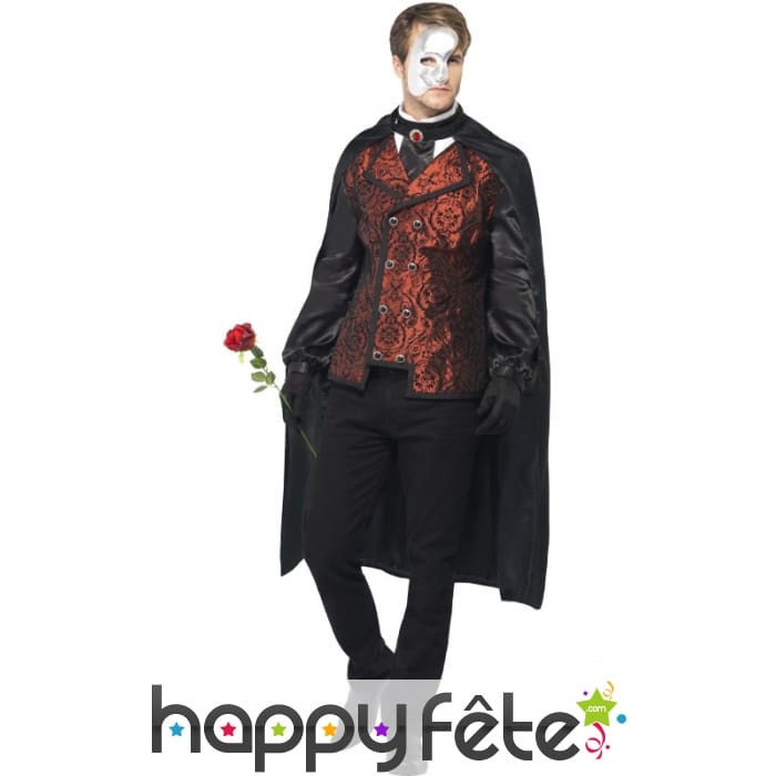 Déguisement fantôme de l'opéra