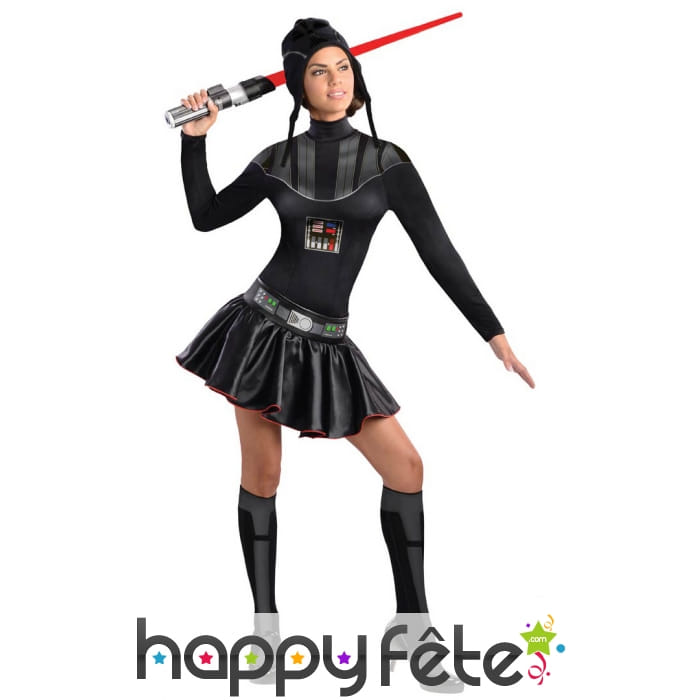 Déguisement femme de Dark vador