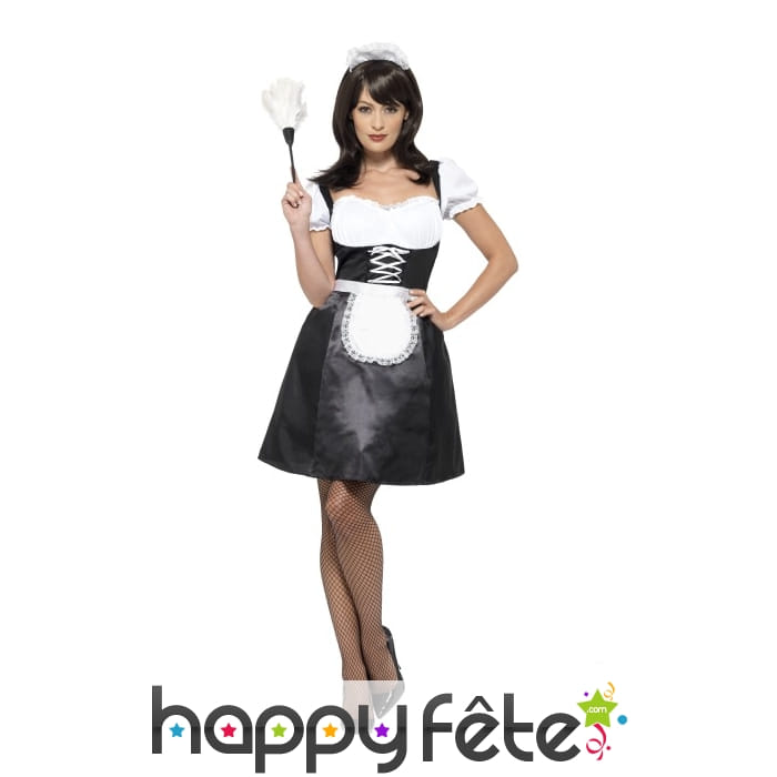 Déguisement femme de ménage française