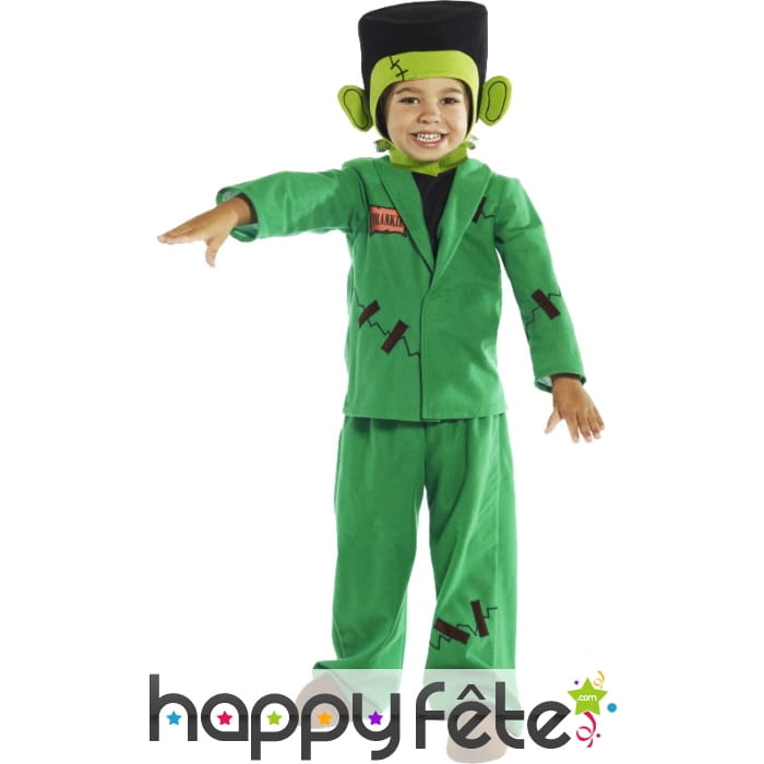 Déguisement frankenstein enfant