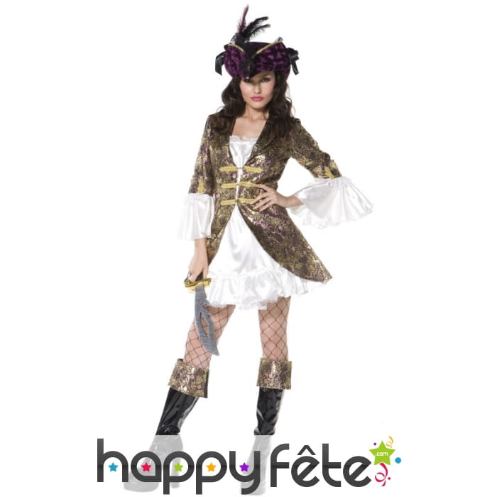 D&eacute;guisement flibustier femme sexy