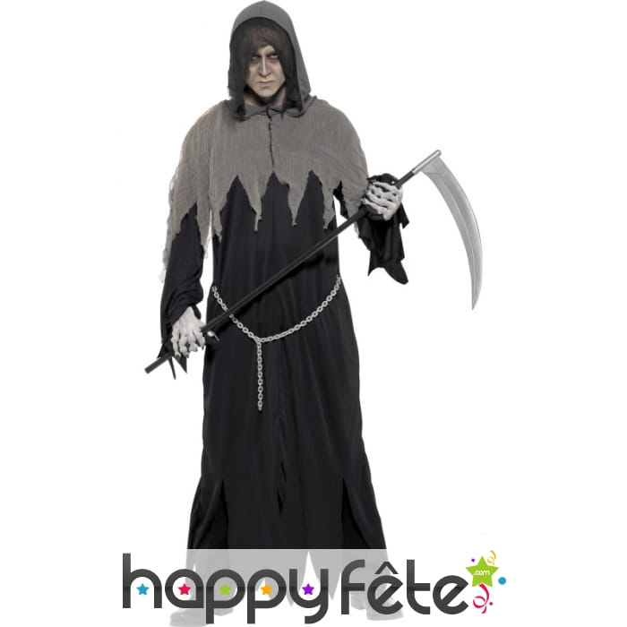Déguisement faucheuse mort effrayant